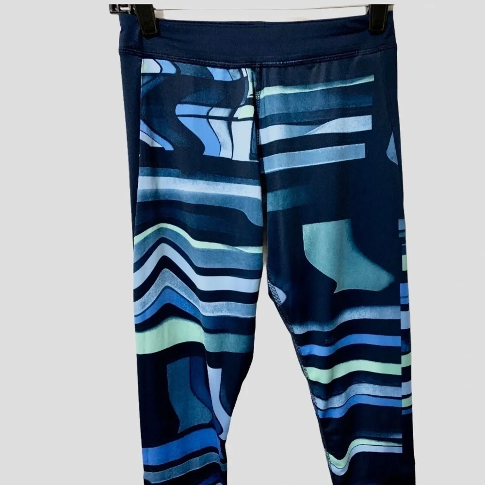 Adidas girl leggings navy size 14